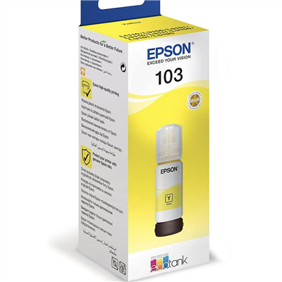 EPSON 103 -C13T00S44A YL MÜREKKEP