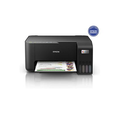 Epson EcoTank L3250 Wi-Fi + Tarayıcı + Fotokopi Renkli Çok Fonksiyonlu Tanklı Mürekkep Püskürtmeli Yazıcı