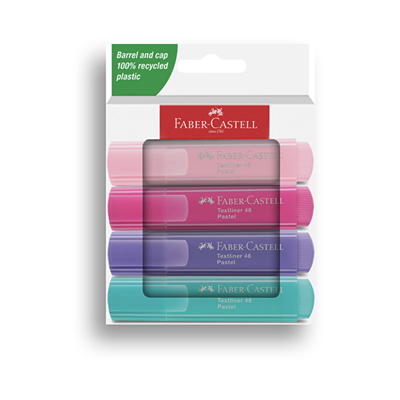 Faber-Castell Fosforlu Kalem Pastel 4lü Set