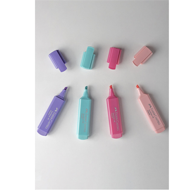 Faber-Castell Fosforlu Kalem Pastel 4lü Set