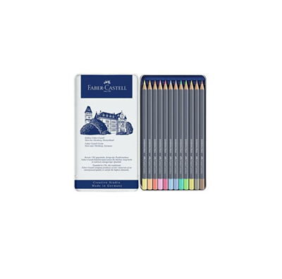 Faber-Castell Goldfaber Aqua 12li Pastel Boya Kalemi