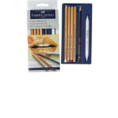 Faber-Castell Klasik Sketch Seti 