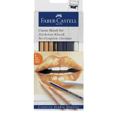 Faber-Castell Klasik Sketch Seti 