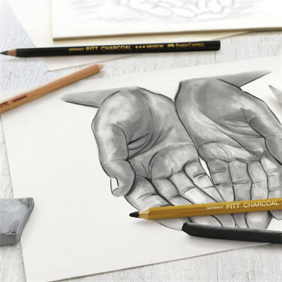Faber-Castell Kömür Sketch Seti 