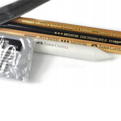 Faber-Castell Kömür Sketch Seti 
