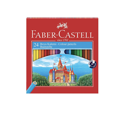 Faber Castell Kuru Boya 24lü