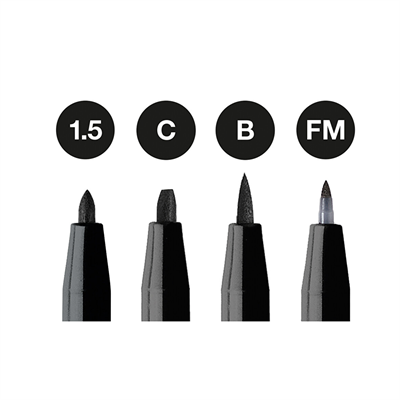 Faber-Castell Pitt Artist Pen 4 Lü 