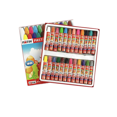 Fatih 50340 24 Renk Karton Kutu Pastel Boya Seti 