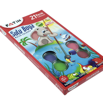 FATİH SULUBOYA 21 RENK