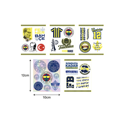 Fenerbahçe Gri Sticker