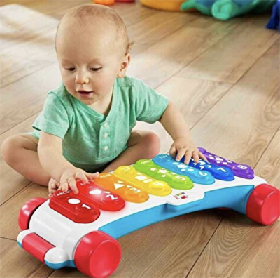 Fisher-Price Işıklı Dev Ksilofon Müzik Oyuncağı 