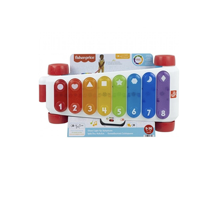 Fisher-Price Işıklı Dev Ksilofon Müzik Oyuncağı 