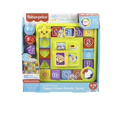 Fisher-Price Köpekçiğin Oyun İstasyonu 