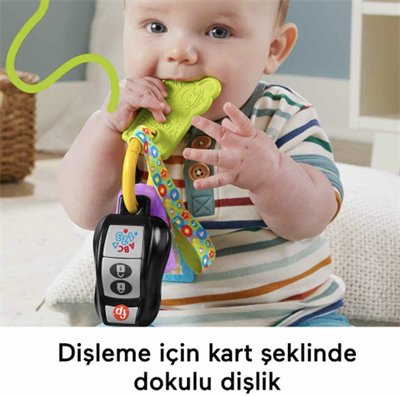Fisher-Price LNL Eğlenceli Aktivite Anahtarı 