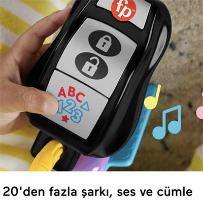 Fisher-Price LNL Eğlenceli Aktivite Anahtarı 