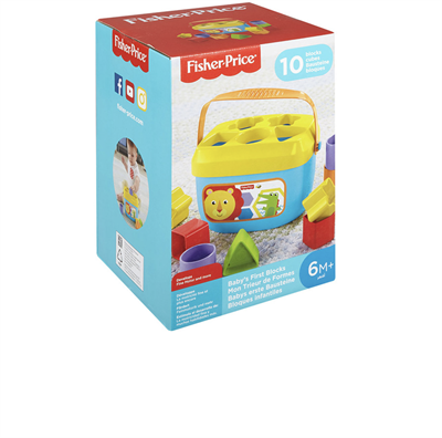 Fisher-Price Renkli Bloklar  Oyun Seti