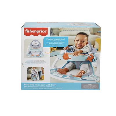 Fisher Price Tepsili Ana Kucağı Bebek Mama Sandalyesi