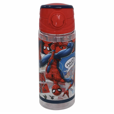 Otto 42529 Spider-Man Pipetli Plastik Matara 500 ml