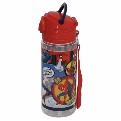 Otto 42529 Spider-Man Pipetli Plastik Matara 500 ml