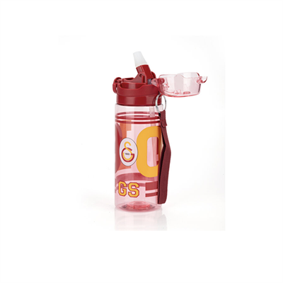 Galatasaray Aslan 500 ml Pipetli Plastik Matara 