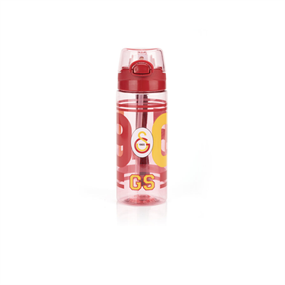 Galatasaray Aslan 500 ml Pipetli Plastik Matara 