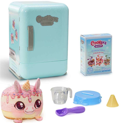 Giochi Preziosi Cookeez Buzdolabı Sürpriz Pasta Oyun Seti 