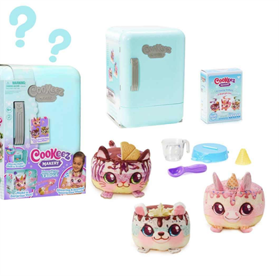 Giochi Preziosi Cookeez Buzdolabı Sürpriz Pasta Oyun Seti 