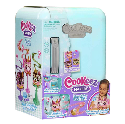Giochi Preziosi Cookeez Buzdolabı Sürpriz Pasta Oyun Seti 