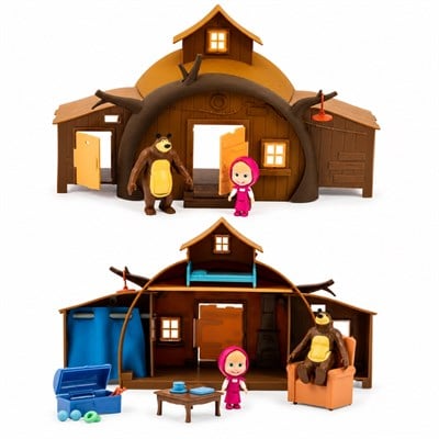 Giochi Preziosi Masha ve Koca Ayı Figür Seti 