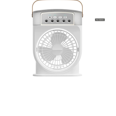 Glr Fan HR002 Taşınabilir ve Pratik El Fanı