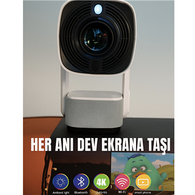 GLR Projector Taşınabilir Projeksiyon Cihazı