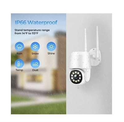 GLRTECH EC101 C7-C39 Speed Dome IP Dış Mekan Güvenlik Kamerası