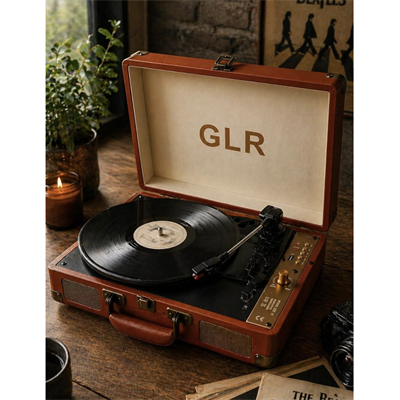 Glrtech Music Player FM GLR-201 Taşınabilir Müzik Çalar