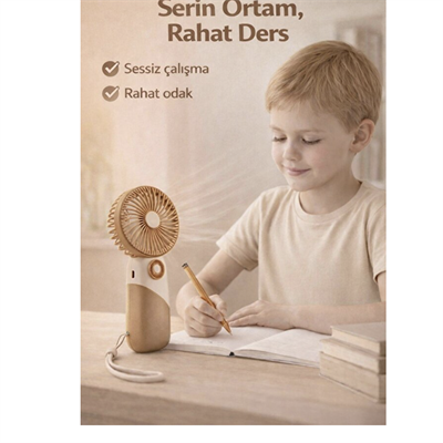 Glrtech USB Mini Masaüstü Fan