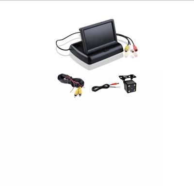 Glrtech V25 Araç Monitörü 4.3 İnç LCD Ekran