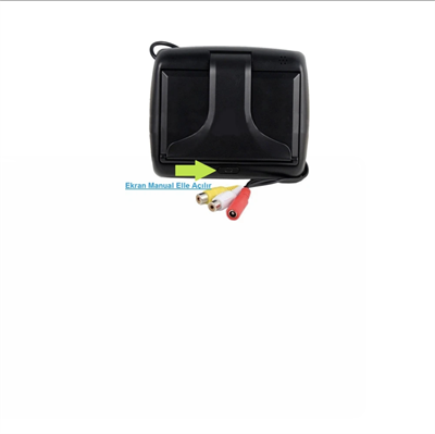 Glrtech V25 Araç Monitörü 4.3 İnç LCD Ekran
