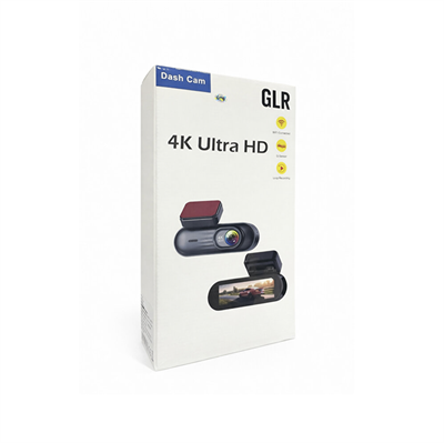 GLR Araç İçi Dikiz Dashcam 2 Kameralı Gps Wifi 4K Araba Kamerası