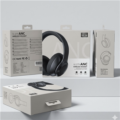 GLRTECH HEADPHONES FM VJ379