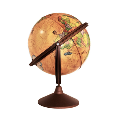 Gürbüz Klasik Işıksız Antik Küre 360 Derece 30 cm