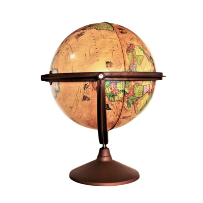 Gürbüz Klasik Işıksız Antik Küre 360 Derece 30 cm