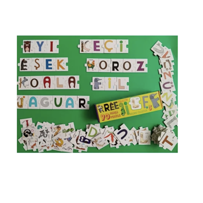 HARF HAYVANLAR PUZZLE