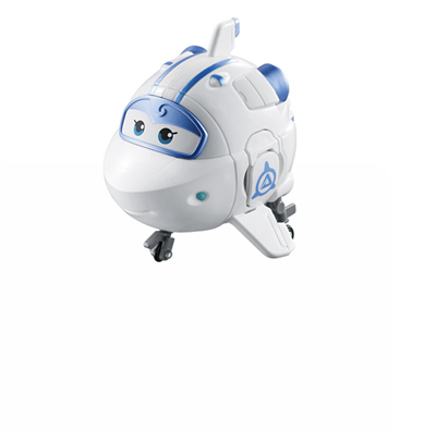 Harika Kanatlar Astra Dönüşen Uçak Robot Figür 