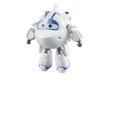 Harika Kanatlar Astra Dönüşen Uçak Robot Figür 