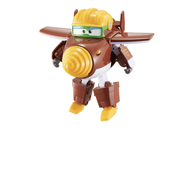 Harika Kanatlar Todd Dönüşen Uçak Robot Figür Oyuncak 