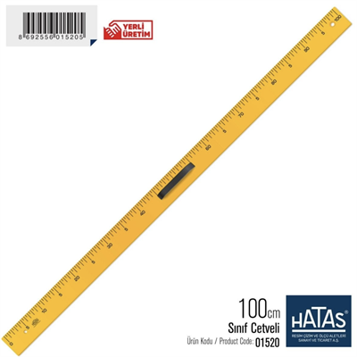Hatas Sınıf Gönyesi 100 Cm