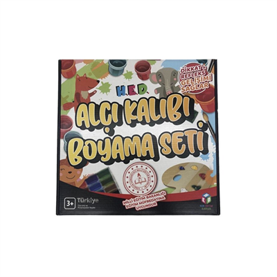 HED Alçı Kalıbı Boyama Seti 