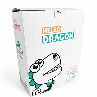 Hello Dragon Okul Çantası MD13 Mor Şık ve Kullanışlı