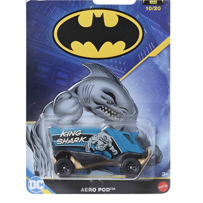HOT WHEELS BATMAN AERO POD