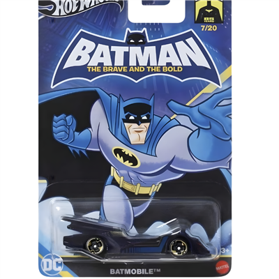 Hot Wheels Batman Batmobıle Eğlenceli Oyuncak Modeli