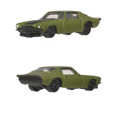 Hot Wheels Fast & Furıous Temalı Arabalar Eğlenceli Oyuncak Modeli